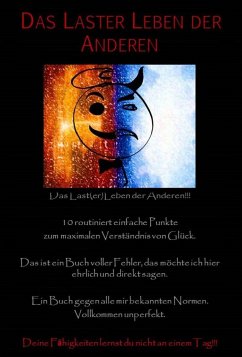 Das LasterLeben der Anderen (eBook, ePUB) - Dennis Kuhl, Dennis Kuhl