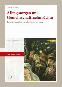 Alltagssorgen und Gemeinschaftssehnsüchte (eBook, PDF) - Führer, Daniel