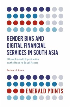 Cover Gender Bias and Digital Financial Services in South Asia (eBook, ePUB)