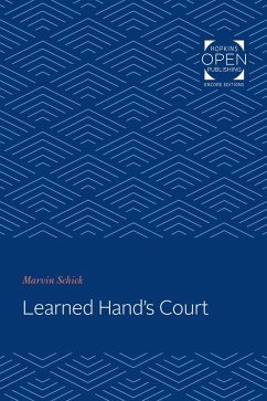 Cover Learned Hand's Court (eBook, ePUB)