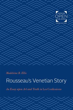 Rousseau's Venetian Story (eBook, ePUB) - Ellis, Madeleine B.