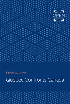 Cover Quebec Confronts Canada (eBook, ePUB)