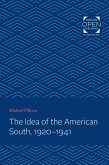 Idea of the American South, 1920-1941 (eBook, ePUB)