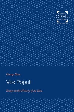 Cover Vox Populi (eBook, ePUB)