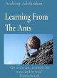 Learning From The Ants: 