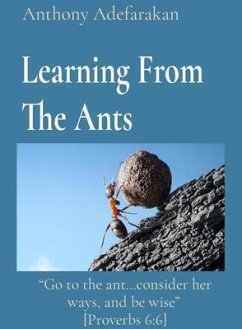 Cover Learning From The Ants: 