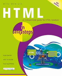 HTML in easy steps, 9th edition (eBook, ePUB) - Mcgrath, Mike