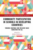 Community Participation with Schools in Developing Countries (eBook, ePUB)