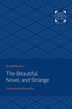 Beautiful, Novel, and Strange (eBook, ePUB) - Paulson, Ronald