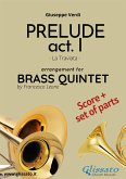 Prelude act. I (La Traviata) - Brass Quintet score & parts (fixed-layout eBook, ePUB)