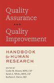 Quality Assurance and Quality Improvement Handbook for Human Research (eBook, PDF)