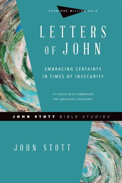 Letters of John (eBook, ePUB) - Stott, John