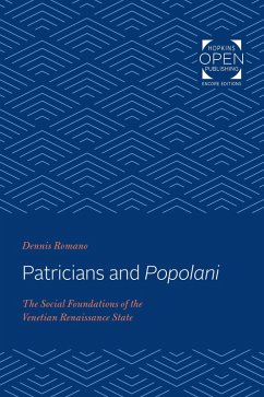 Cover Patricians and Popolani (eBook, ePUB)