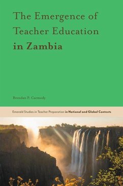 Cover Emergence of Teacher Education in Zambia (eBook, ePUB)