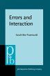 Errors and Interaction (eBook, PDF) - Bild 1