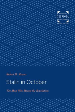 Stalin in October (eBook, ePUB) - Slusser, Robert M.