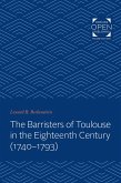 Barristers of Toulouse in the Eighteenth Century (1740-1793) (eBook, ePUB)