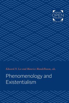 Phenomenology and Existentialism (eBook, ePUB)