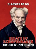Essays of Schopenhauer (eBook, ePUB)