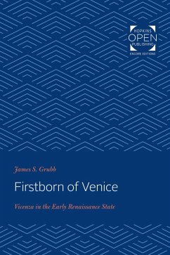 Cover Firstborn of Venice (eBook, ePUB)