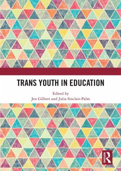 Cover Trans Youth in Education (eBook, PDF)