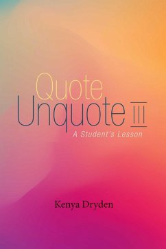 Cover Quote Unquote III (eBook, ePUB)