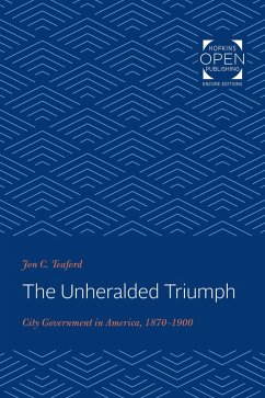 Unheralded Triumph (eBook, ePUB) - Teaford, Jon C.