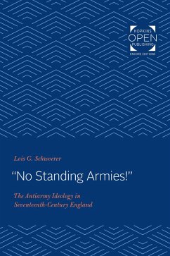 Cover &quote;No Standing Armies!&quote; (eBook, ePUB)