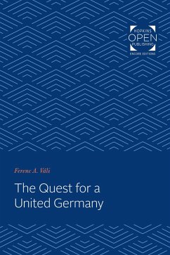 Cover Quest for a United Germany (eBook, ePUB)