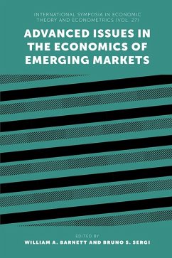 Cover Advanced Issues in the Economics of Emerging Markets (eBook, ePUB)