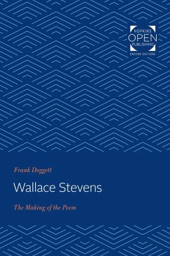 Wallace Stevens (eBook, ePUB) - Doggett, Frank