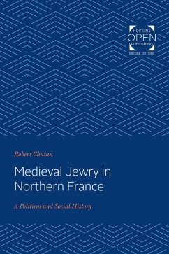 Medieval Jewry in Northern France (eBook, ePUB) - Chazan, Robert