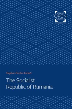 Cover Socialist Republic of Rumania (eBook, ePUB)