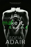 Make It Right (Turnover Series, #2) (eBook, ePUB)