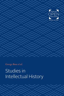 Cover Studies in Intellectual History (eBook, ePUB)