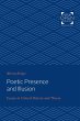 Poetic Presence and Illusion (eBook,... - Bild 1