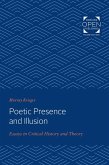 Poetic Presence and Illusion (eBook, ePUB)