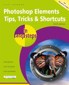 Photoshop Elements Tips, Tricks & Shortcuts in easy steps (eBook, ePUB) - Vandome, Nick