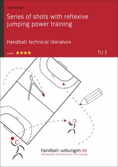 Series of shots with reflexive jumping power training (TU 3) (eBook, PDF) - Madinger, Jörg