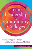 Team Leadership in Community Colleges (eBook, ePUB)