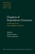 Chapters of Dependency Grammar (eBook,... - Bild 1