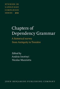 Chapters of Dependency Grammar (eBook, PDF)
