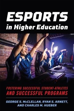 Cover Esports in Higher Education (eBook, ePUB)
