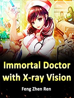 Cover Immortal Doctor with X-ray Vision (eBook, ePUB)