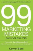 99 Marketing Mistakes (eBook, ePUB)