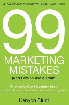 Cover 99 Marketing Mistakes (eBook, ePUB)