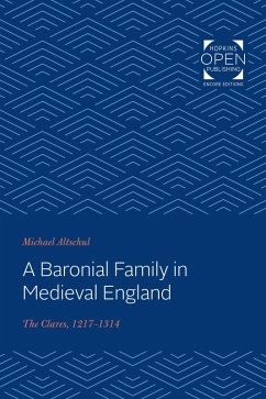 Cover Baronial Family in Medieval England (eBook, ePUB)