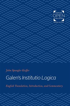Cover Galen's Institutio Logica (eBook, ePUB)