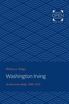 Washington Irving (eBook, ePUB) - Hedges, William L.
