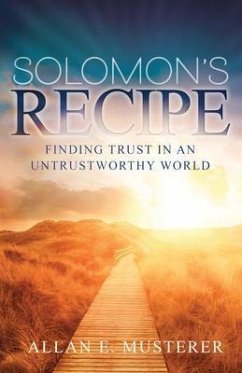 SOLOMON'S RECIPE (eBook, ePUB) - Musterer, Allan